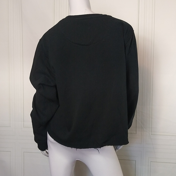 Friends Christmas Sweatshirt SZ XL Ripple Junction 90's Retro Style Crew Neck - Picture 4 of 8